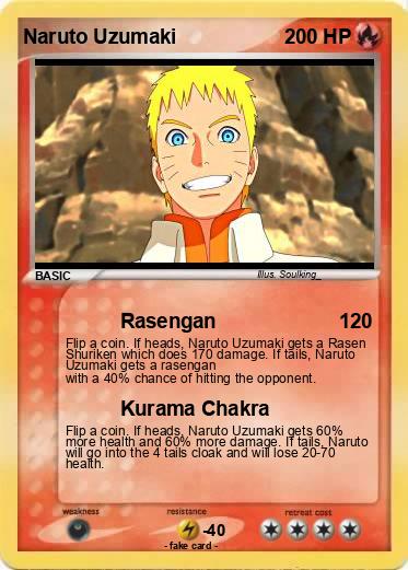Pokemon Naruto Uzumaki