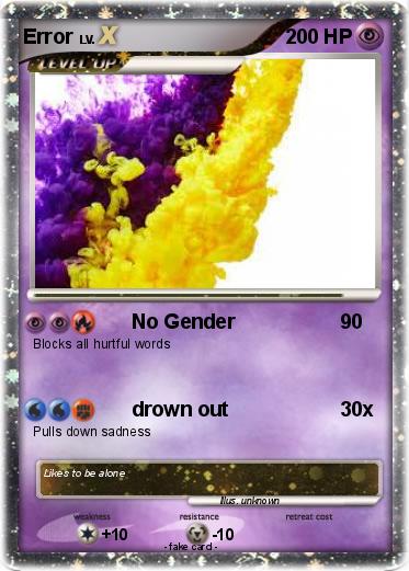 Pokemon Error
