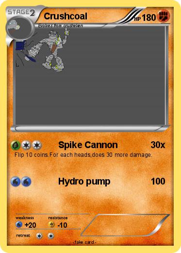Pokemon Crushcoal
