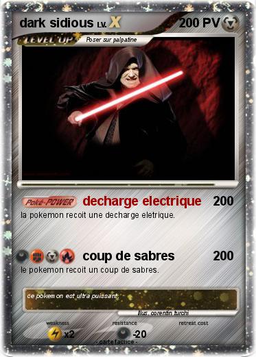Pokemon dark sidious