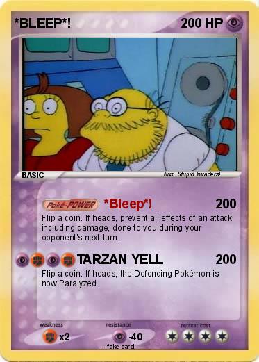 Pokemon *BLEEP*!