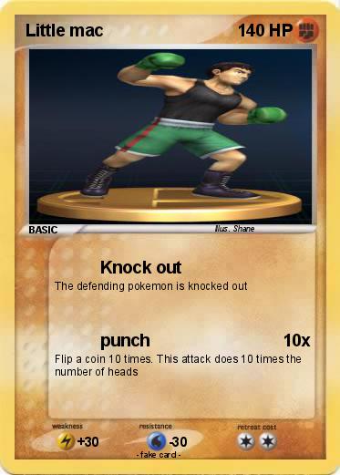 Pokemon Little mac