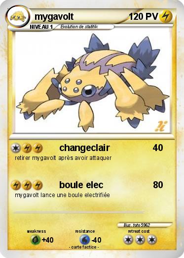 Pokemon mygavolt