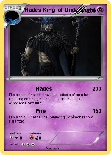 Pokemon Hades King  of Underworld