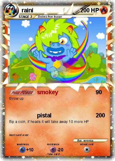 Pokemon raini