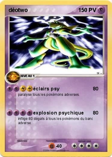 Pokemon déotwo