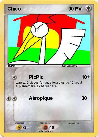 Pokemon Chico