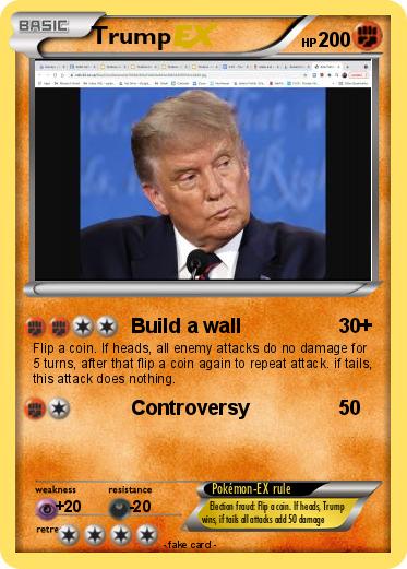 Pokemon Trump