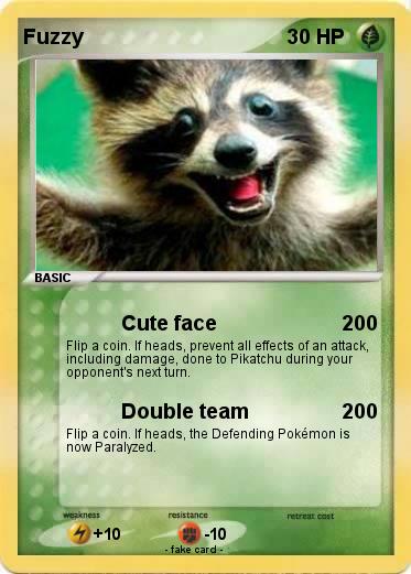 Pokemon Fuzzy
