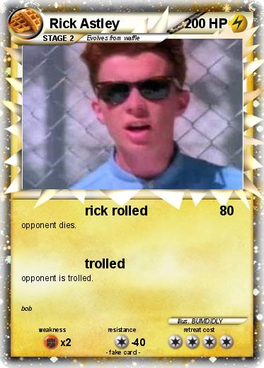 Pokemon Rick Astley
