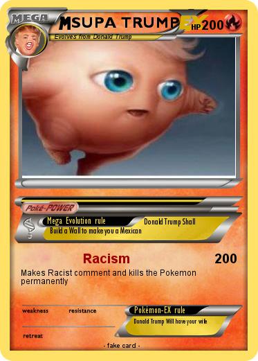 Pokemon SUPA TRUMP