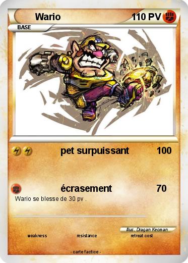 Pokemon Wario