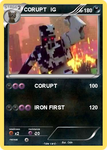 Pokemon CORUPT   IG