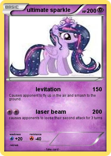 Pokemon ultimate sparkle