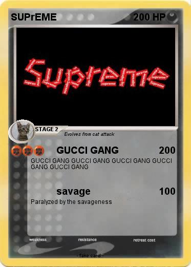 Pokemon SUPrEME