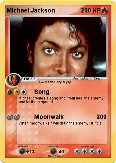 Pokemon Michael Jackson