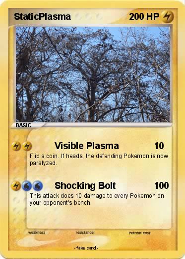 Pokemon StaticPlasma