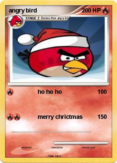 Pokemon angry bird