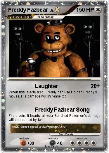Pokemon Freddy Fazbear