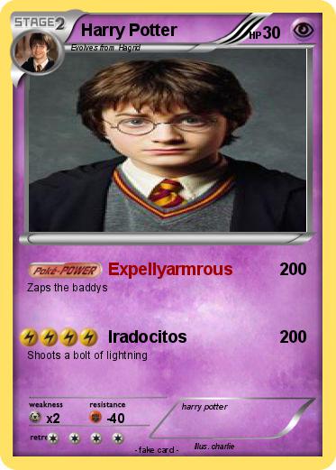 Pokemon Harry Potter