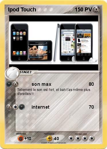 Pokemon Ipod Touch