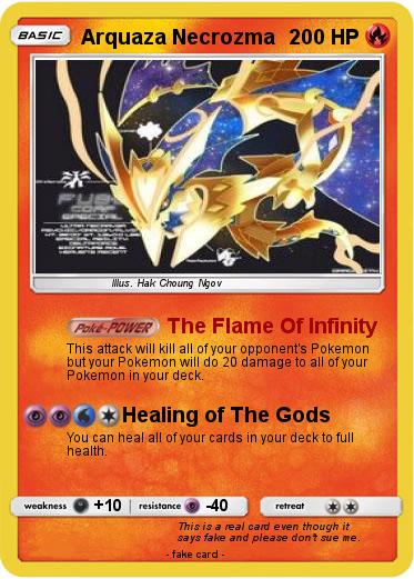 Pokemon Arquaza Necrozma