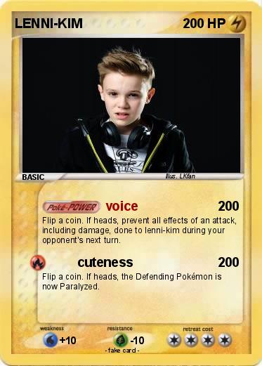 Pokemon LENNI-KIM
