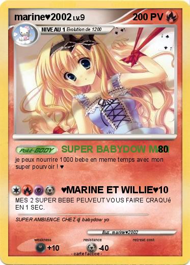 Pokemon marine♥2002