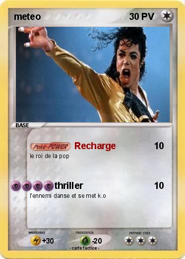 Pokemon meteo