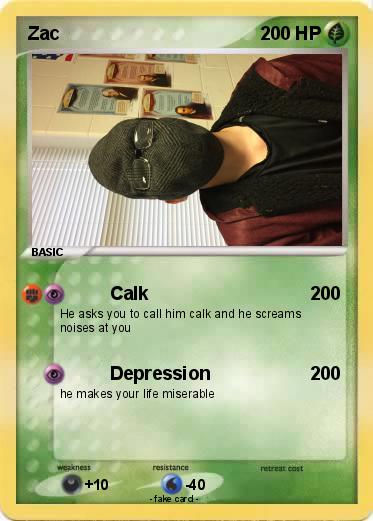 Pokemon Zac