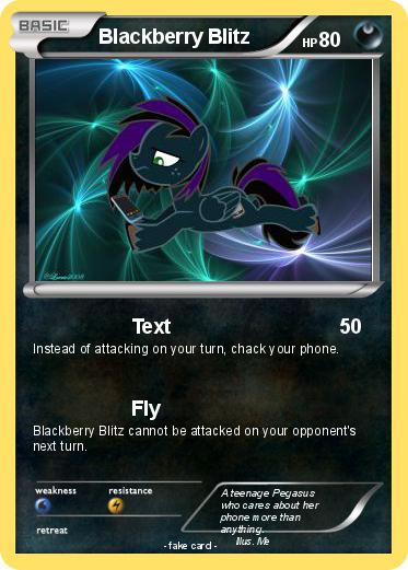 Pokemon Blackberry Blitz