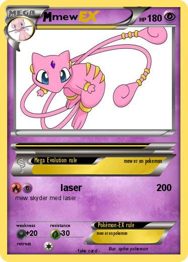 Pokemon mew