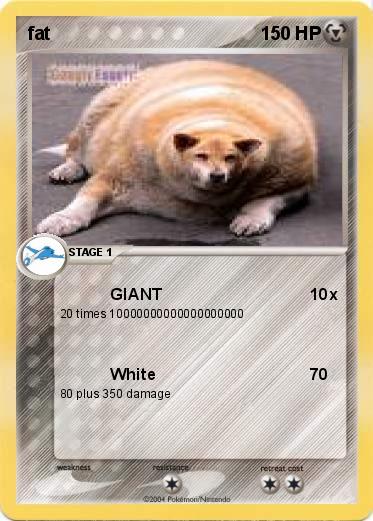 Pokemon fat