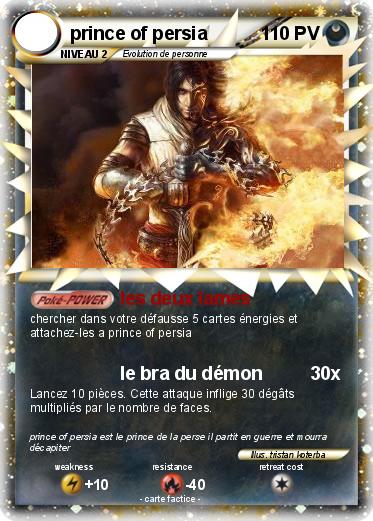 Pokemon prince of persia