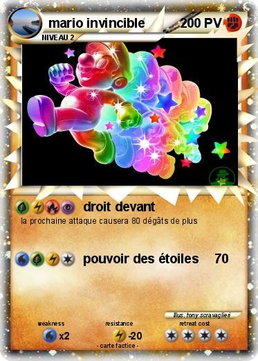 Pokemon mario invincible