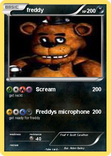 Pokemon freddy