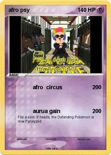 Pokemon afro psy