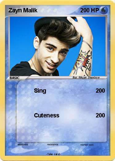 Pokemon Zayn Malik