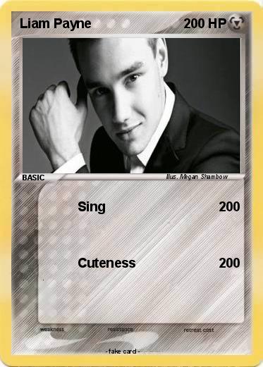 Pokemon Liam Payne