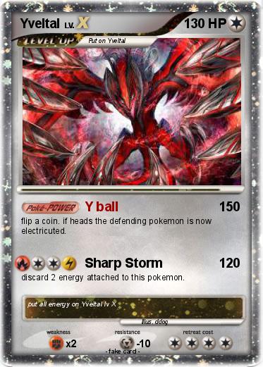 Pokemon Yveltal