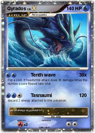 Pokemon Gyrados