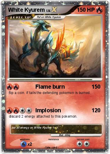 Pokemon White Kyurem