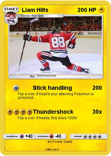 Pokemon Liam Hilts
