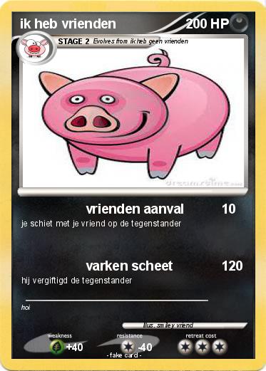 Pokemon ik heb vrienden