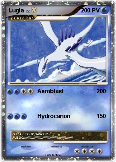 Pokemon Lugia