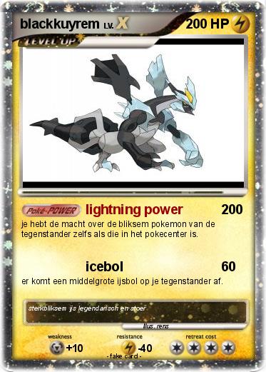 Pokemon blackkuyrem