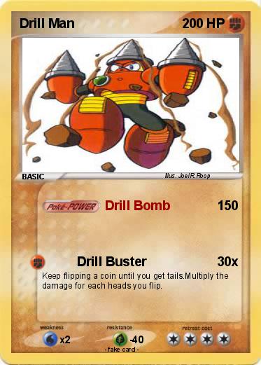 Pokemon Drill Man