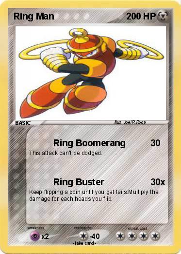 Pokemon Ring Man