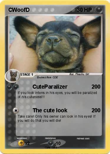 Pokemon CWoofD