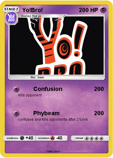 Pokemon Yo!Bro!